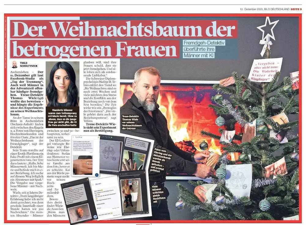 Medienprojekt Tag der Untreue